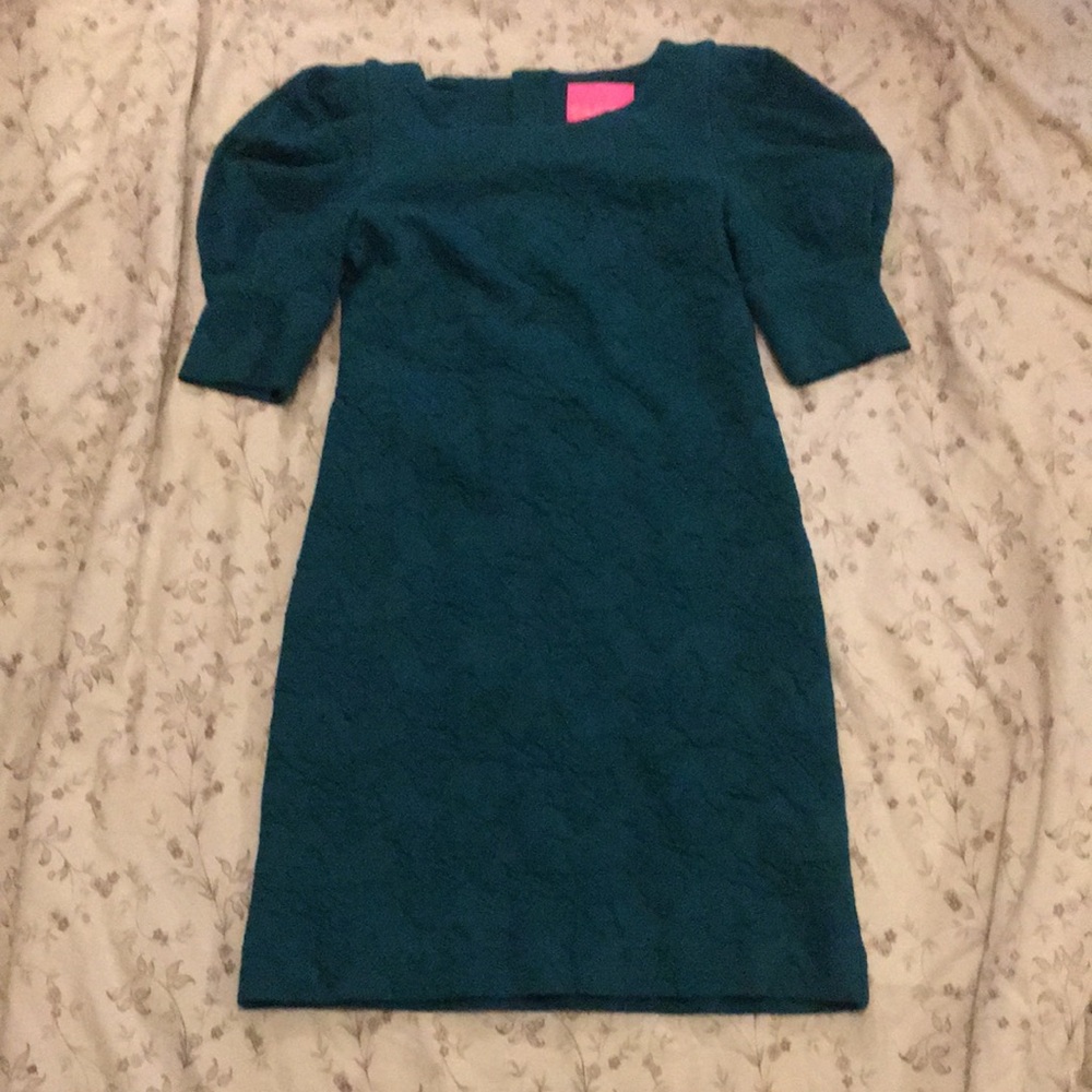 Lilly Pulitzer Knowles Elbow Sleeve Dress